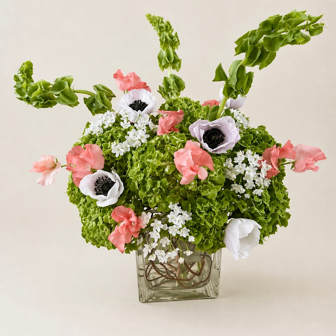 Tré Blooms No. 10B