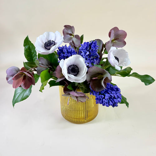 Tré Bloom No. 08 — Porcelain & Plum Study